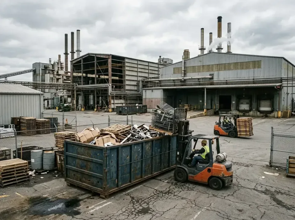 industrial-factory-scrap-conta-003 — frequently asked questions, Cheap Roll-off Dumpster Rentals in Archer Lodge, NC